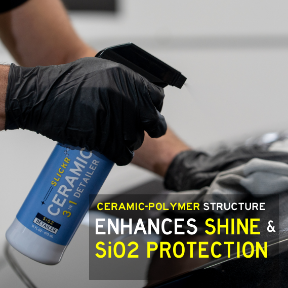 Collinite 150 SLICKR 3 IN 1 Ceramic Detailer 16oz