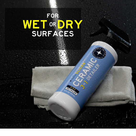 Collinite 150 SLICKR 3 IN 1 Ceramic Detailer 16oz