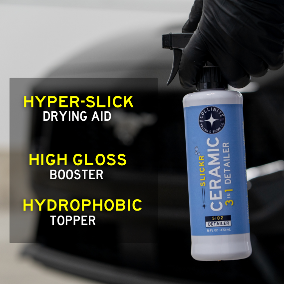 Collinite 150 SLICKR 3 IN 1 Ceramic Detailer 16oz