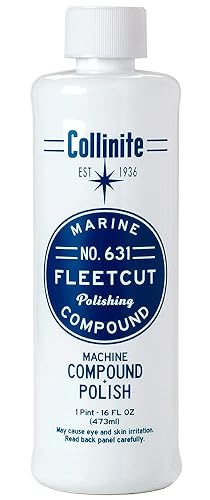 Collinite 631 Fleetcut Compound 16 oz