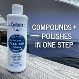 Collinite 631 Fleetcut Compound 16 oz