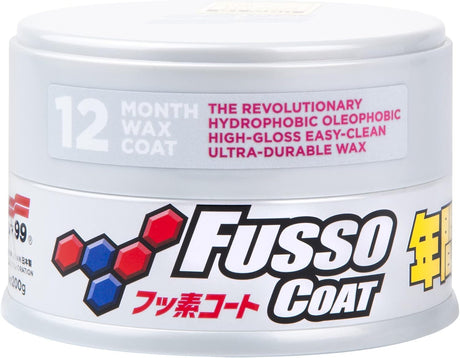 SOFT99 Boxed Fusso Light Wax + Fusso Speed Barrier