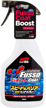 SOFT99 Boxed Fusso Light Wax + Fusso Speed Barrier