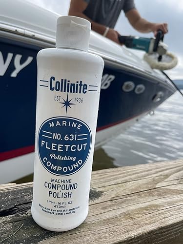 Collinite 631 Fleetcut Compound 16 oz