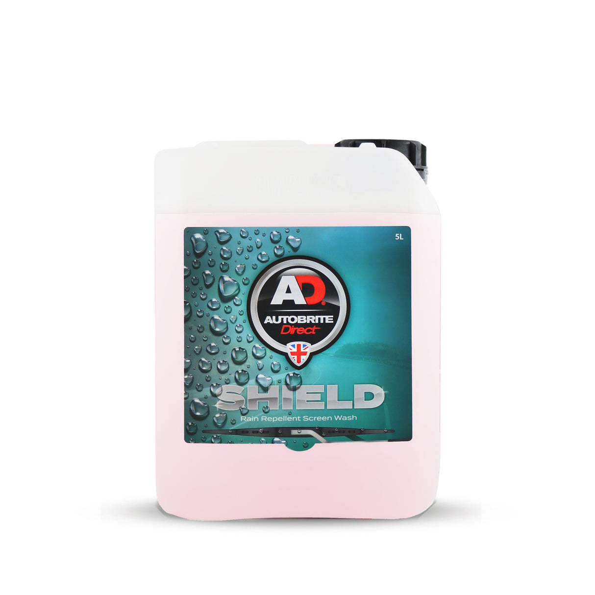 AUTOBRITE Direct Shield 5L Rain Repellent Screenwash