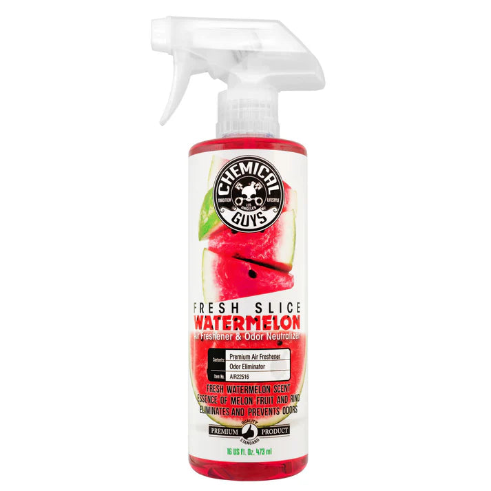 Chemical Guys Watermelon Fresh Slice Premium Air Freshener and Odour Eliminator