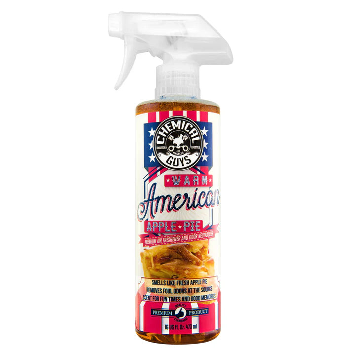 Chemical Guys Warm Apple Pie Air Freshener & Odor Eliminator