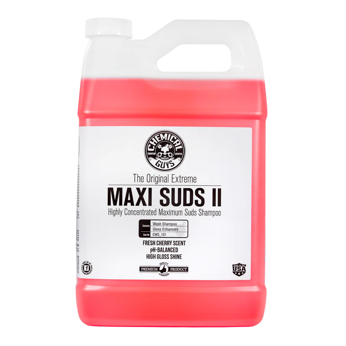 Chemical Guys Maxi Suds II Super Suds Shampoo Grape Fusion