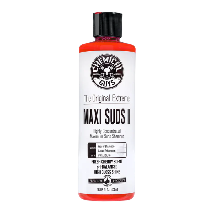 Chemical Guys Maxi Suds II Super Suds Shampoo Grape Fusion