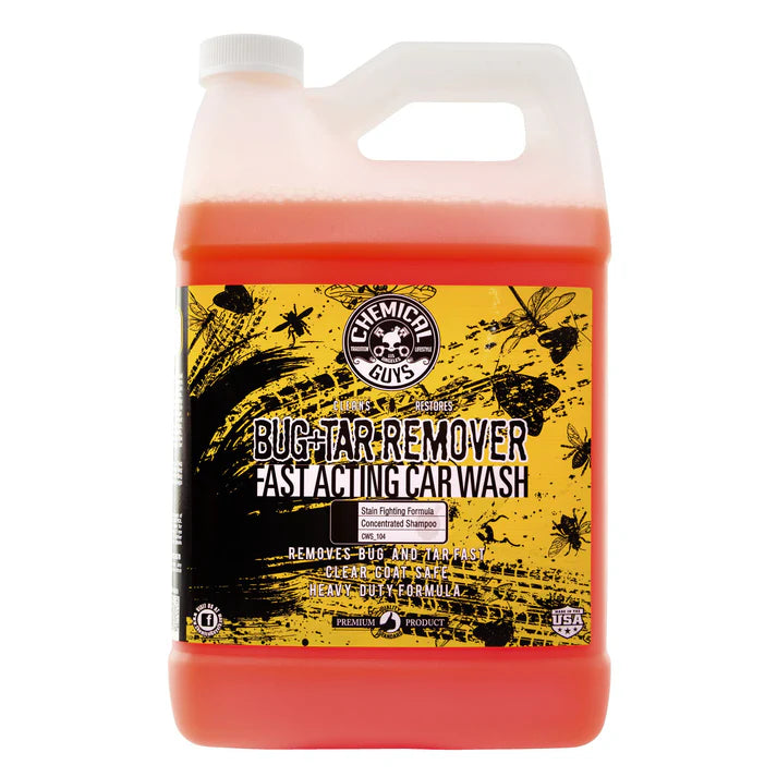 Chemical Guys Bug & Tar Heavy Duty Shampoo