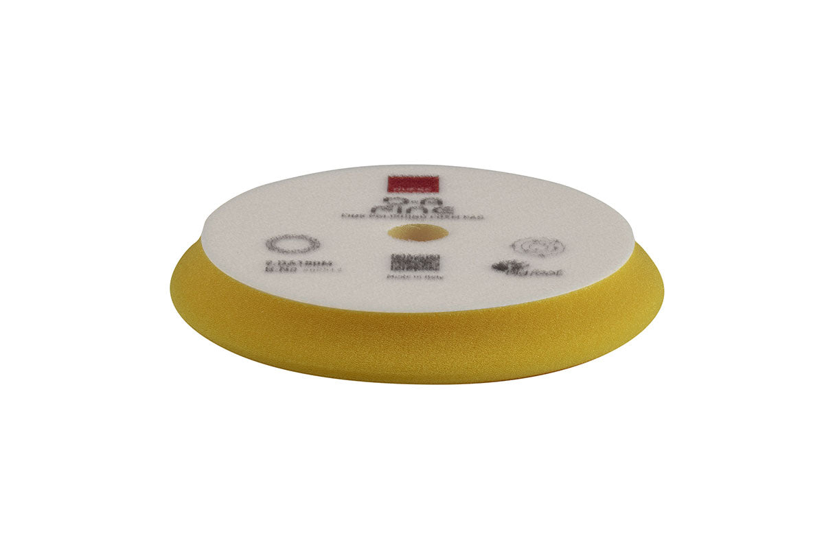 Rupes D-A Fine Finishing Foam Pad Yellow