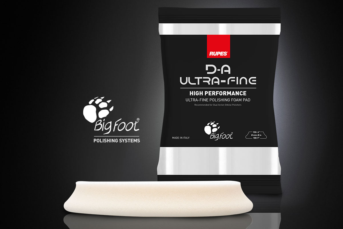 Rupes DA Ultra Fine Pads White