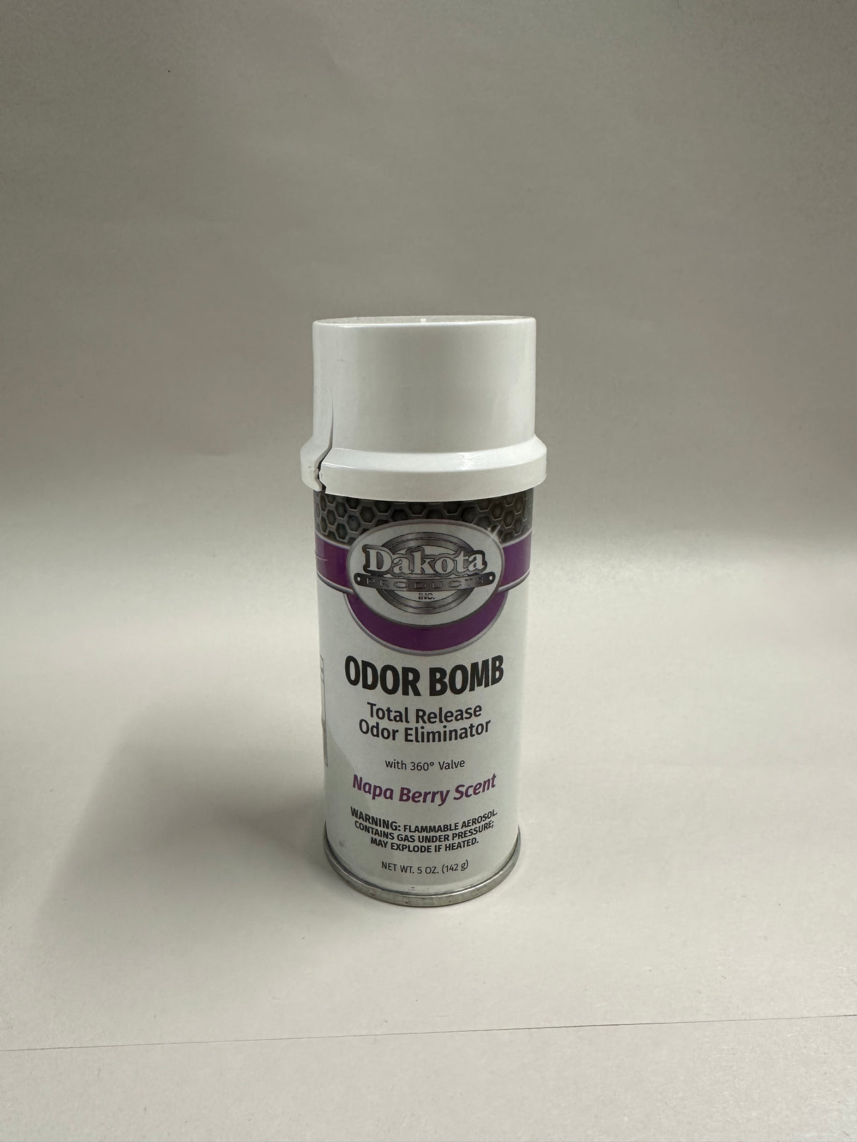 Dakota Odour Bomb - Napa Berry Car Air Freshener, Odor Eliminator - DAMAGED