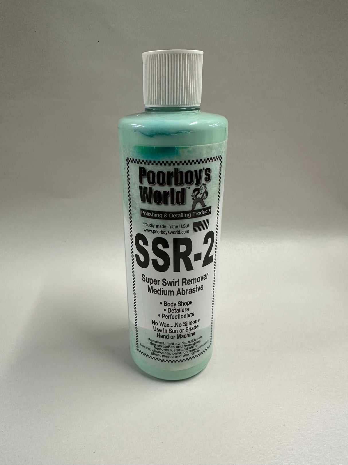 PoorBoys World SSR-2 Super Swirl Remover - DAMAGED