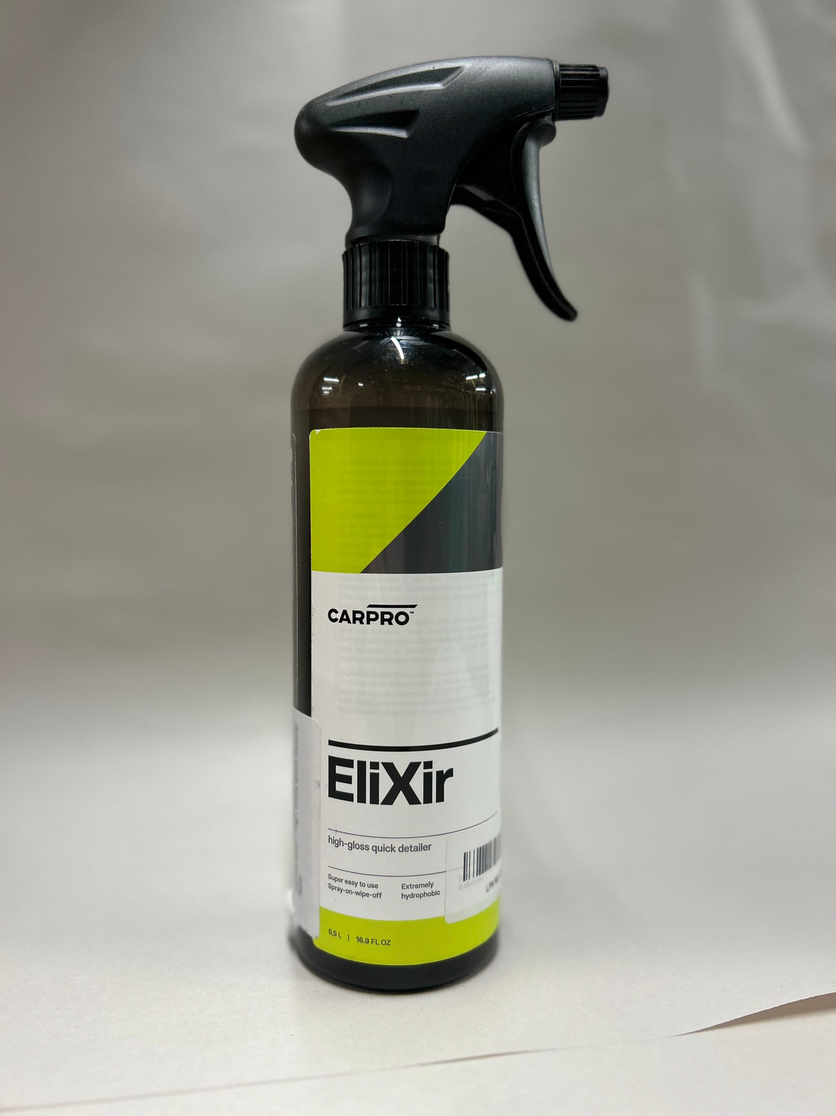 CarPro Elixir Ceramic Quick Detailer - Hydrophobic Properties & Gloss - DAMAGED