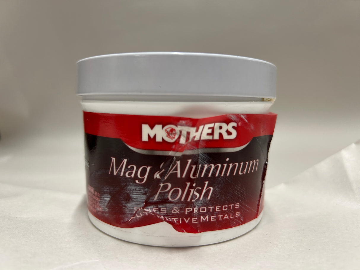 Mothers Mag and Aluminium Polished Metal - DAMAGED