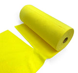 Martin Cox YELLOW Quick Tear Microfibre Cloth Roll - 50