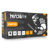 Nitrile Ninja Master Pro Detailing Gloves-Orange