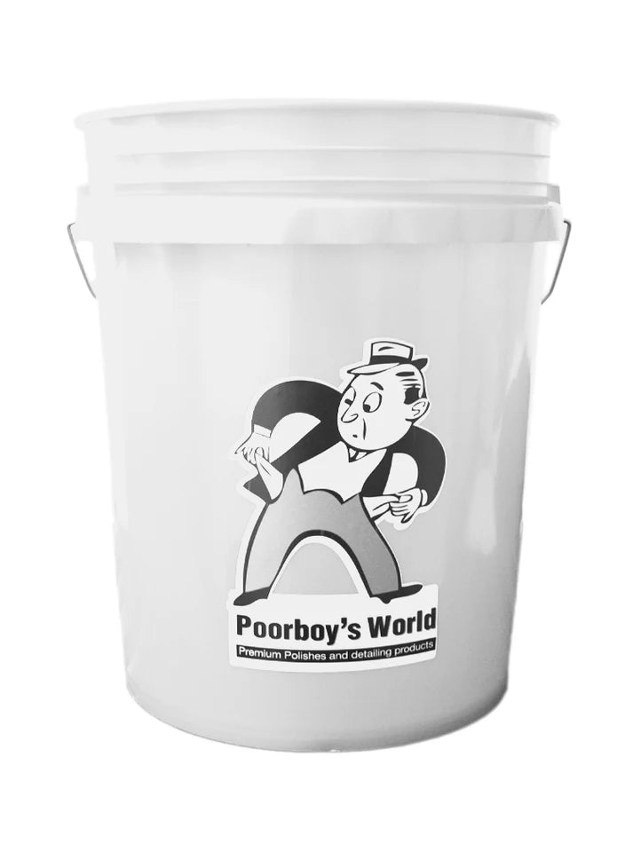 Poorboys Bucket & Lid