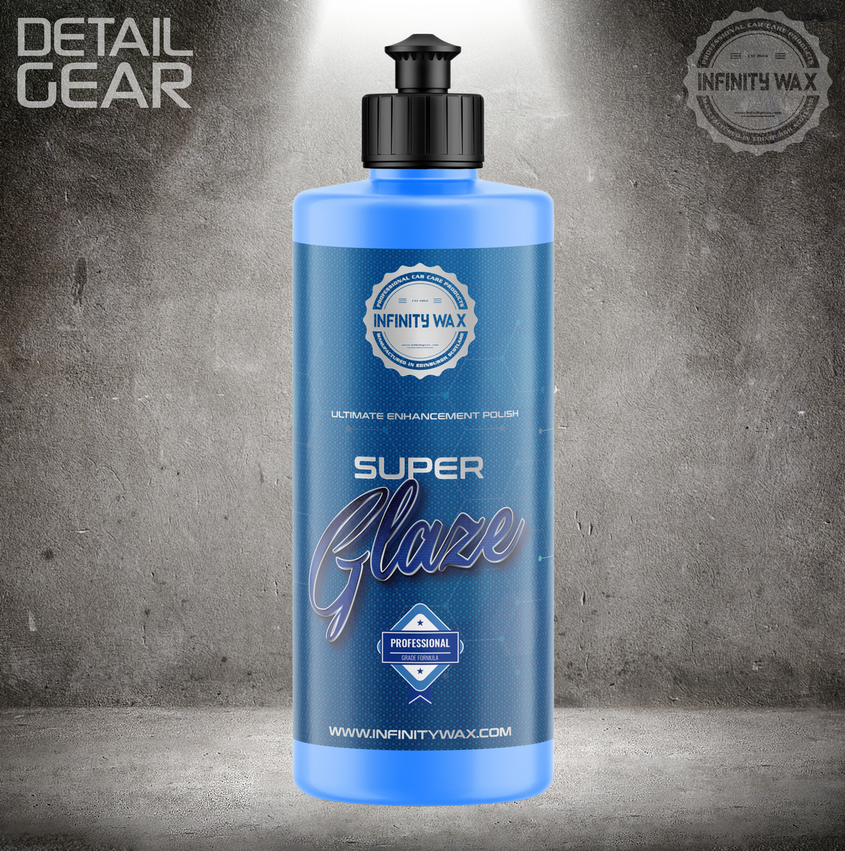 INFINITY WAX Super Glaze 500ml