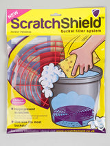 Scratch Shield bucket filter system