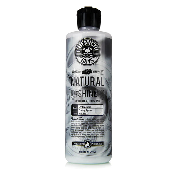 Chemical Guys Natural Shine, Satin Shine Dressing