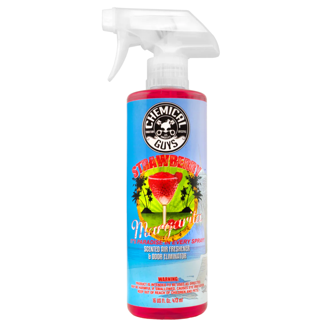 Chemical Guys Strawberry Margarita Premium Air Freshener and odour eliminator