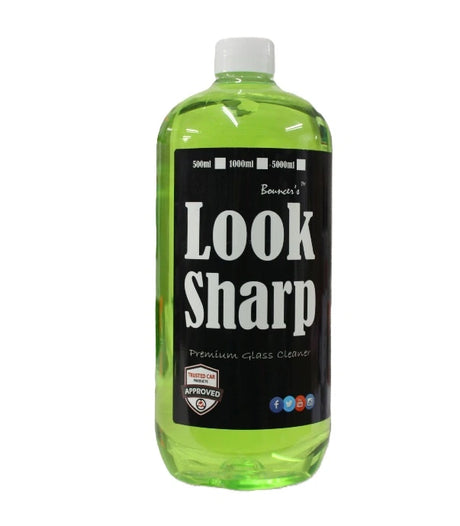 Bouncer's Look Sharp Smear Free Glass Cleaner