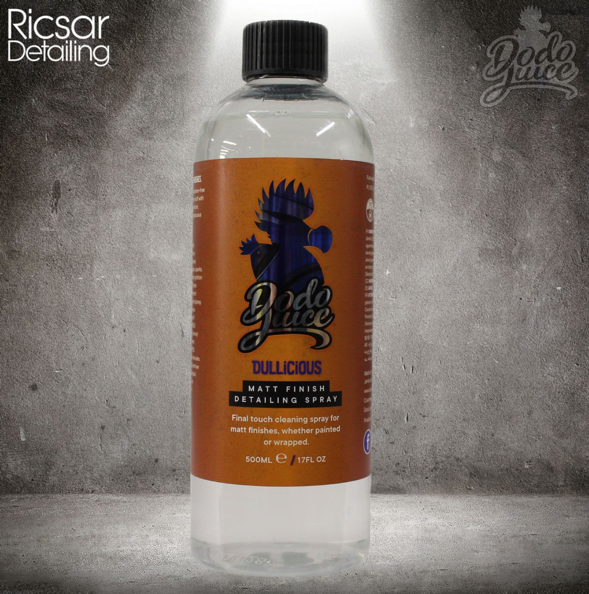 Dodo Juice Dullicious  - Matte Detail Spray