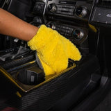 Chemical Guys The Stranger Helpful Handy Wash Mitt - Super Soft!