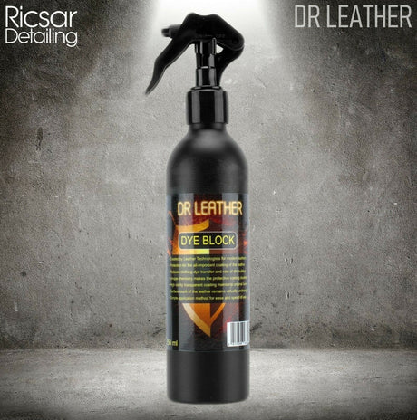 Dr Leather Dye Block