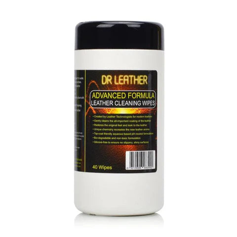 Dr Leather - Leather Cleaning Wipes