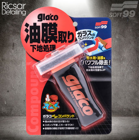 Soft99 Glaco Compound Roll On - INSTRUCTION CARD MISSING