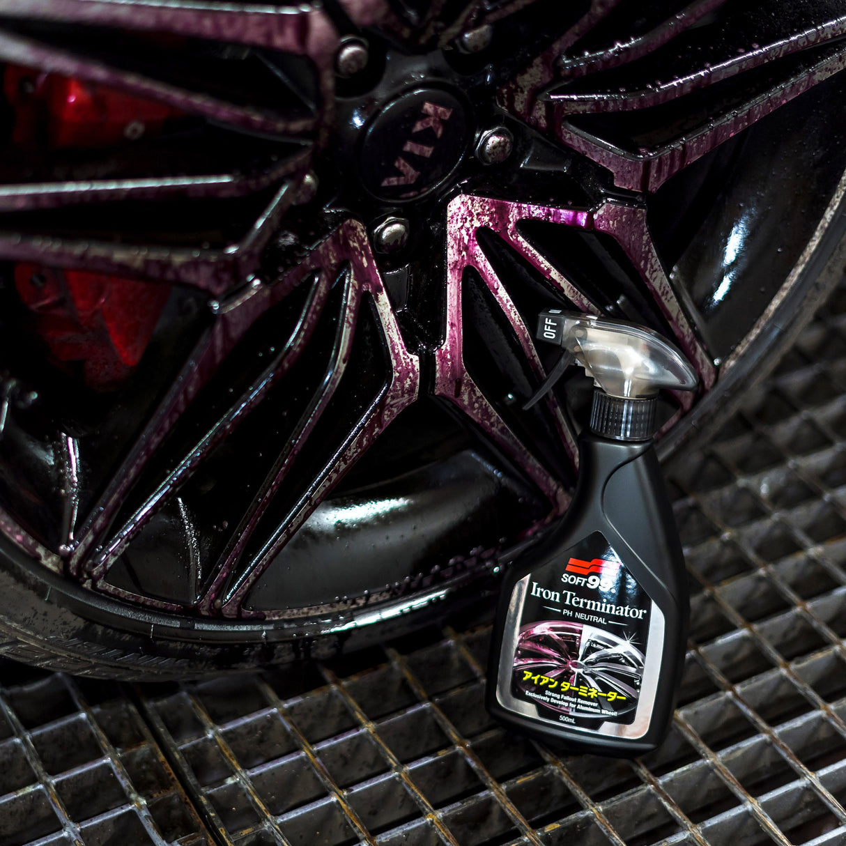 Soft99 Iron Terminator - Fallout Remover / Wheel Cleaner IRONX