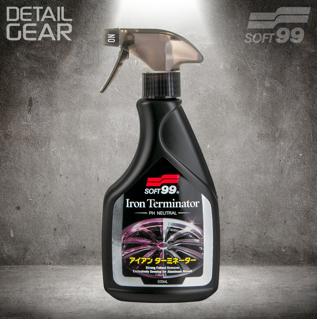 Soft99 Iron Terminator - Fallout Remover / Wheel Cleaner IRONX