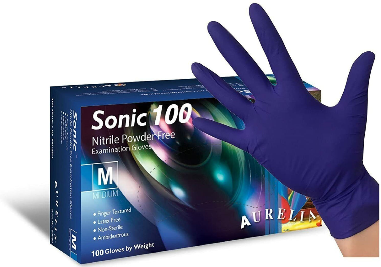 Aurelia Sonic 100 Nitrile Gloves