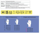 Aurelia Sonic 100 Nitrile Gloves