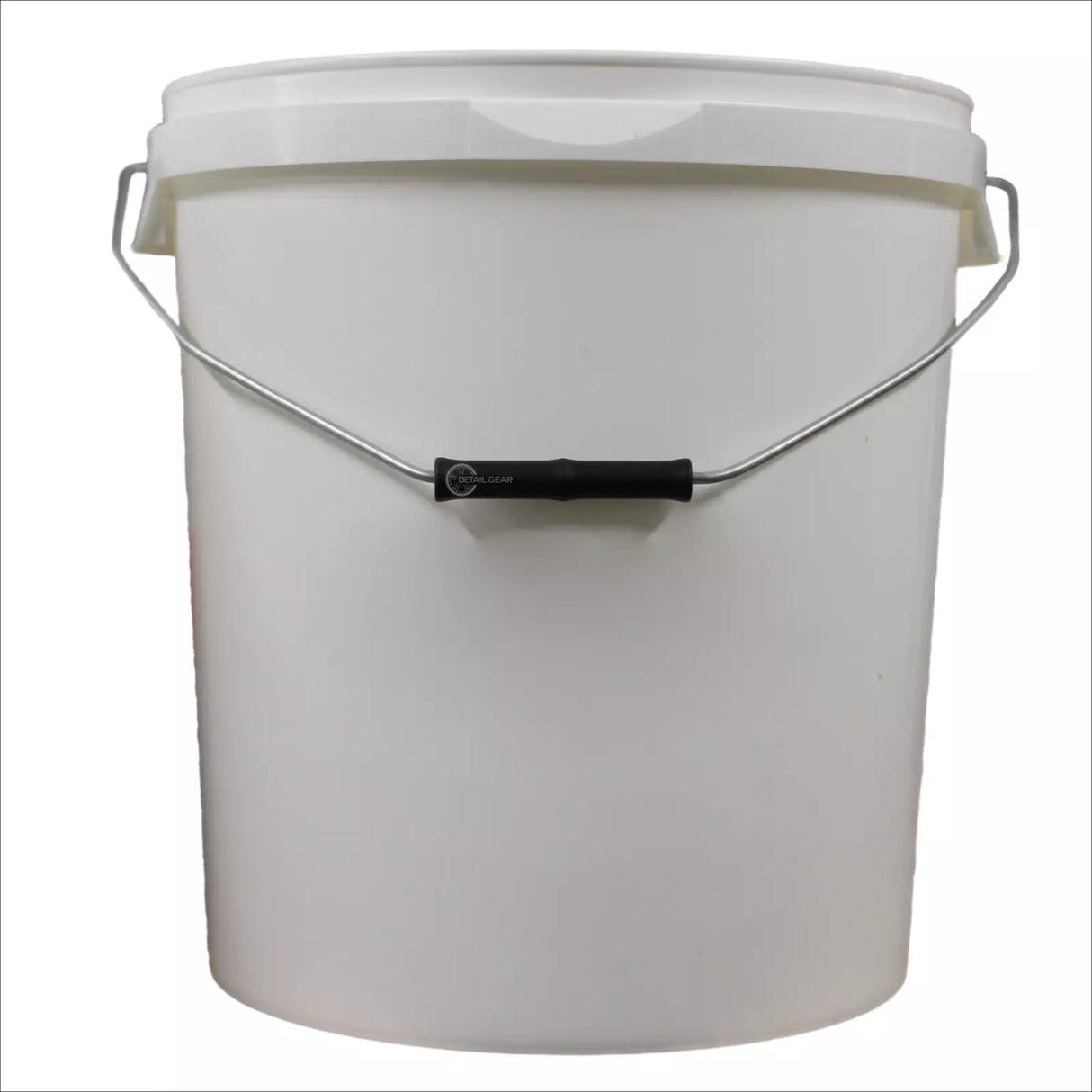 DETAIL GEAR 20L (5 Gallon) Car Wash Bucket With LID AND EZ Large Wheel Brush