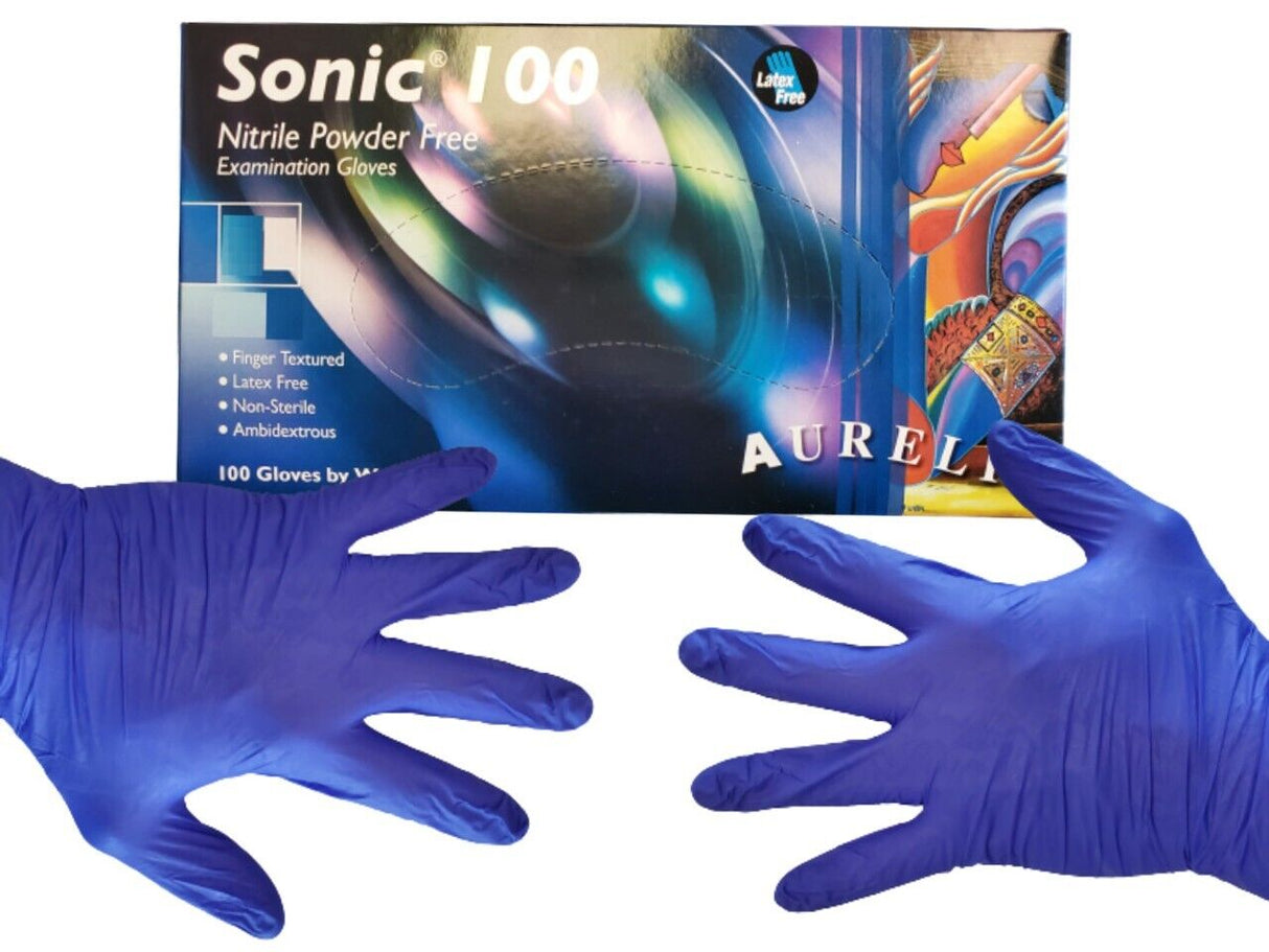 Aurelia Sonic 100 Nitrile Gloves