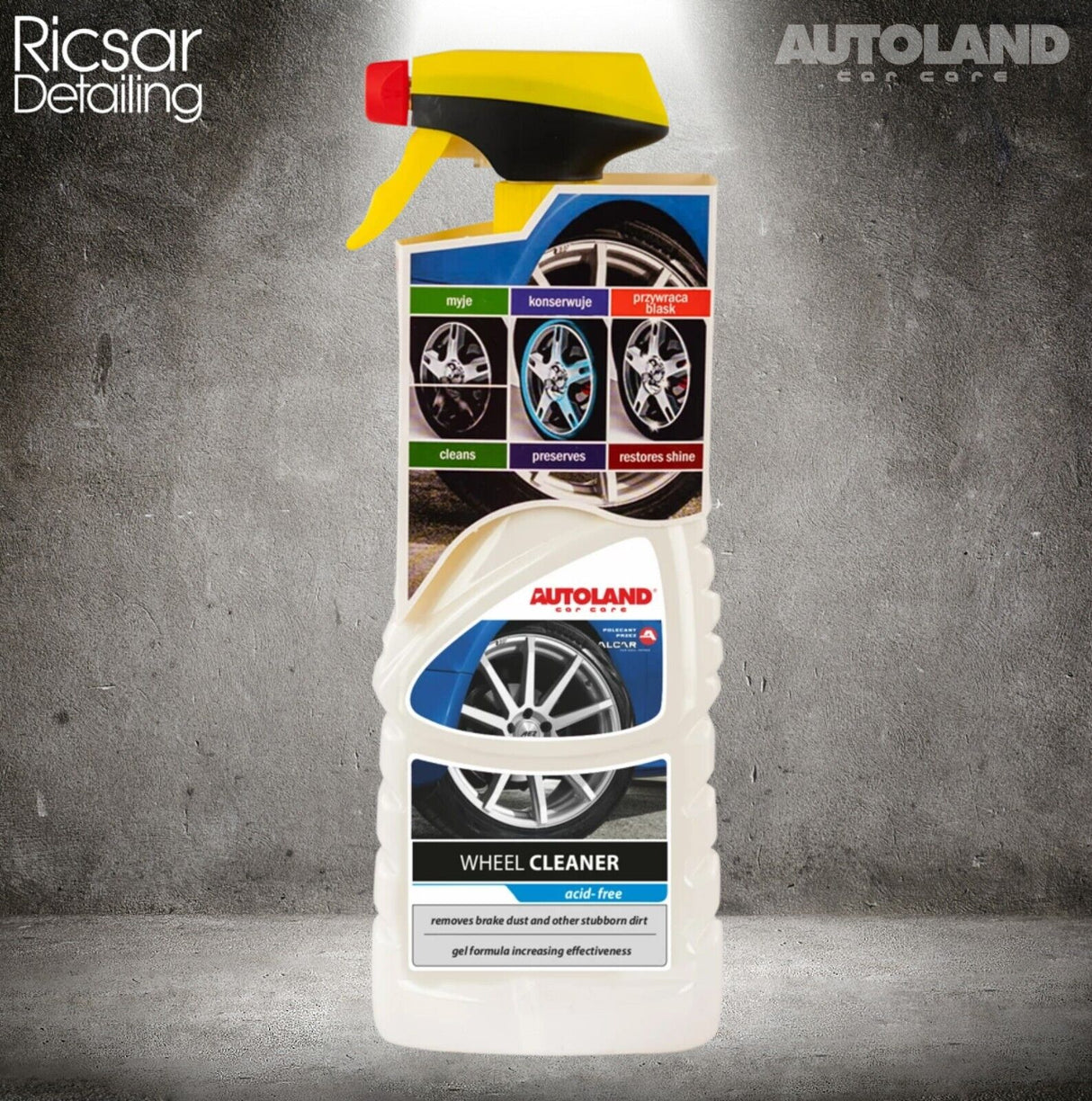 AUTOLAND Powerful Wheel Cleaner 750ml