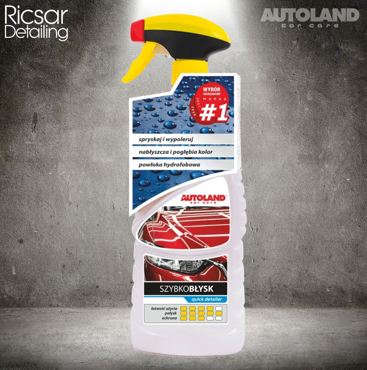 AUTOLAND Quick Detailer 750ml