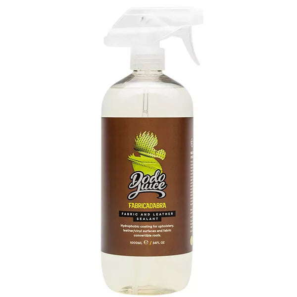 Dodo Juice Fabricadabra - Nano Fabric Sealant