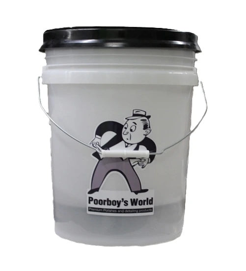 Poorboys Bucket With Dirt Guard & Gamma Seal