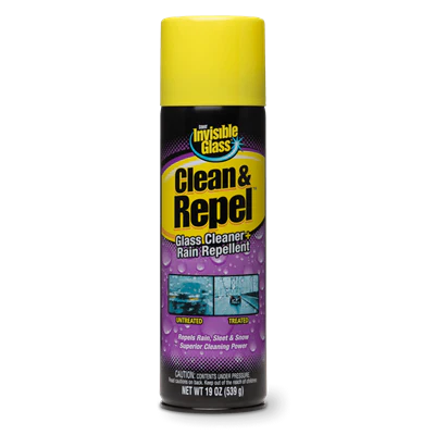 Invisible Glass Clean and Repel Aerosol 19oz