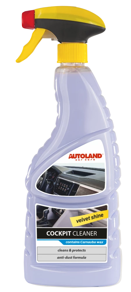 AUTOLAND Cockpit Cleaner - Velvet Shine 750ml