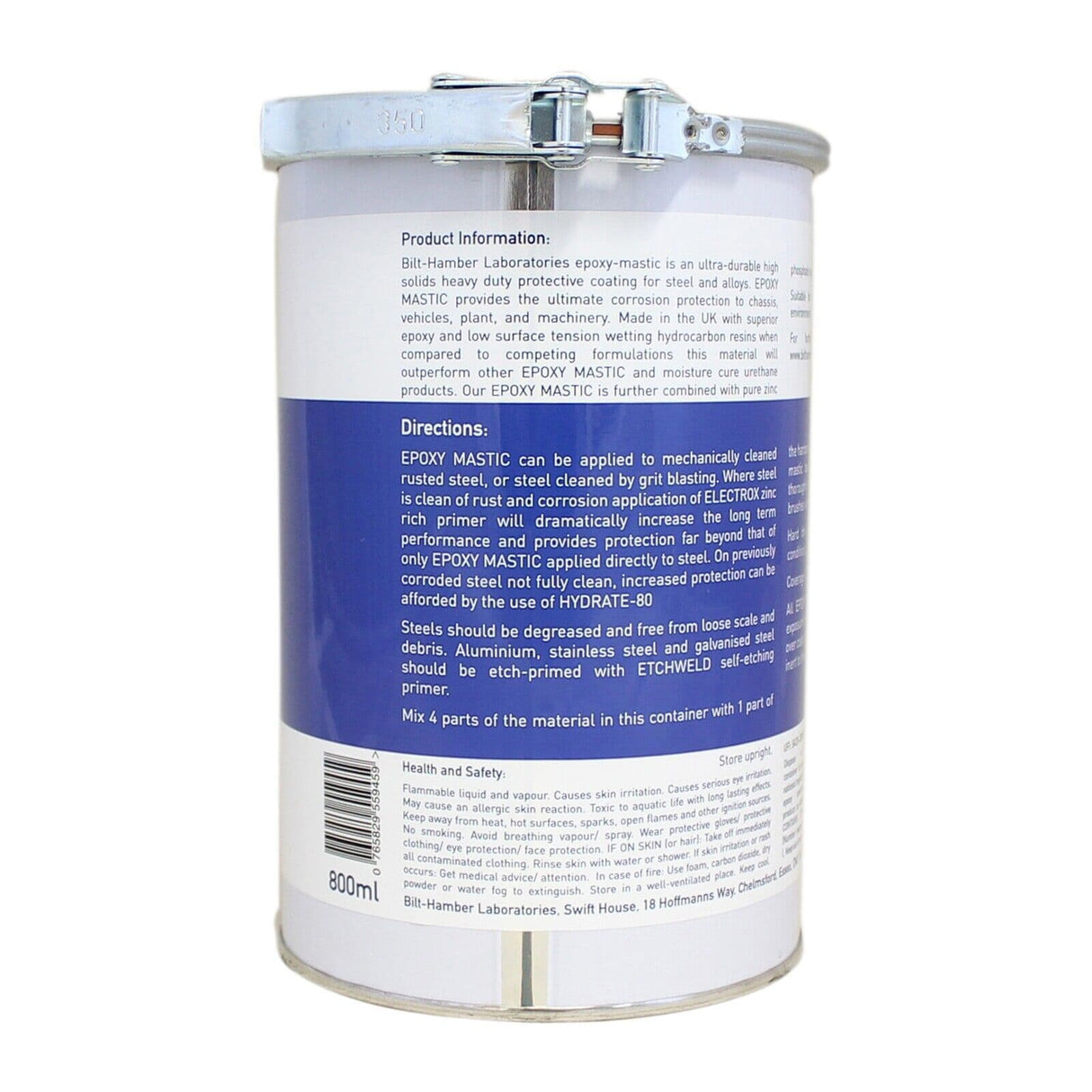 Bilt Hamber Epoxy Mastic 1L