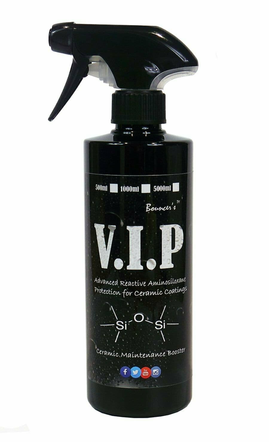 Bouncer's V.I.P Ceramic Booster & Sealant - 500ml