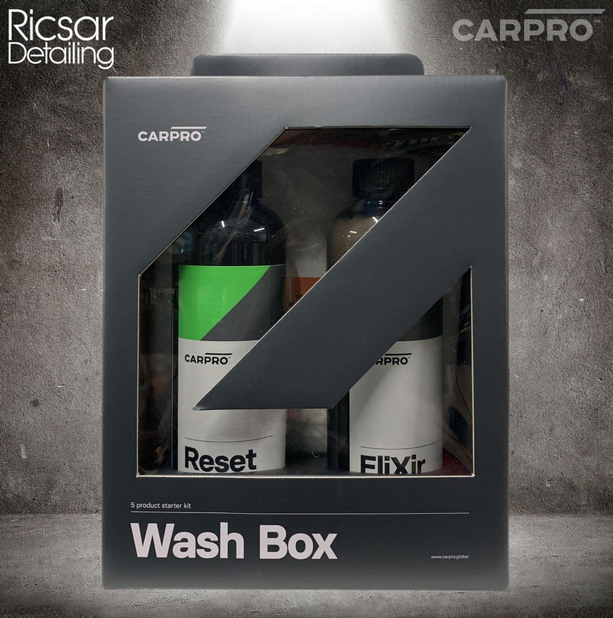 CarPro Wash Box - Maintenance Wash Car Cleaning Kit