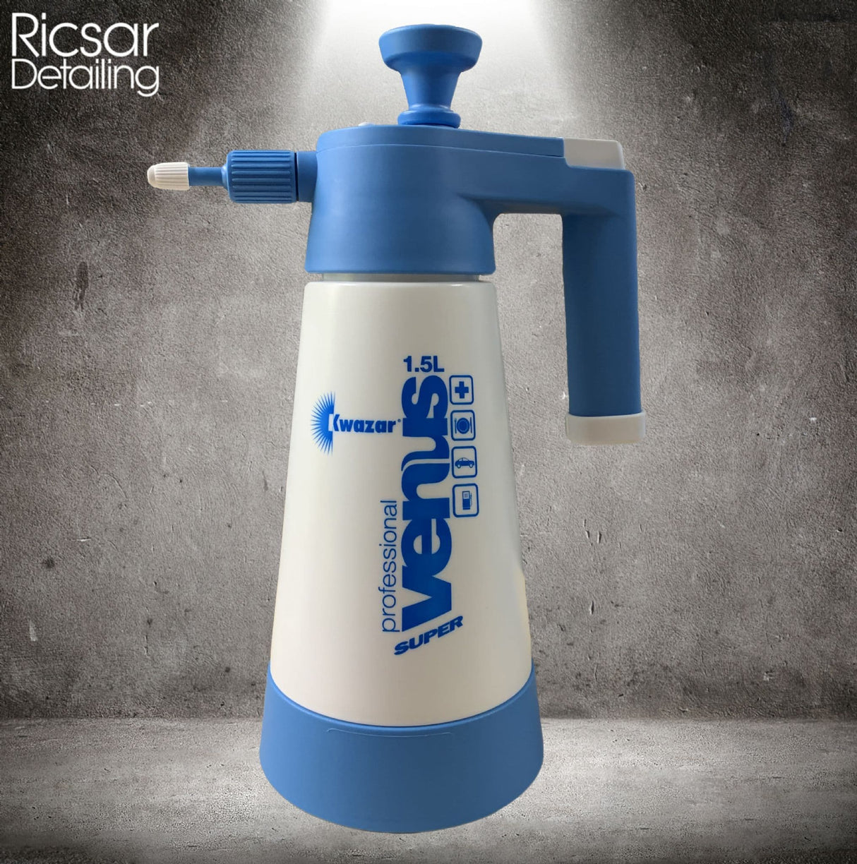 Kwazar Venus Pro 1.5L Compression Sprayer With Viton Seals