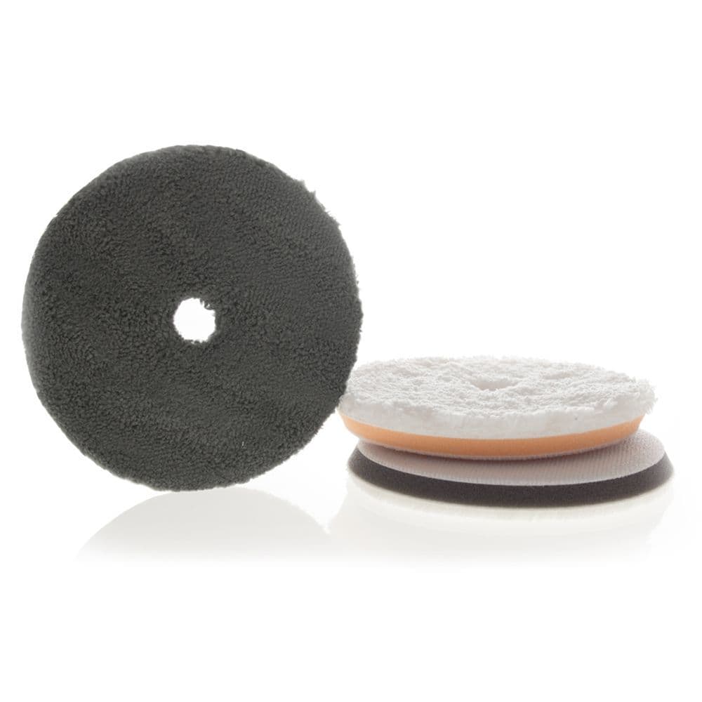 Microfibre Machine Polishing Pad 140mm (5.5") Vented